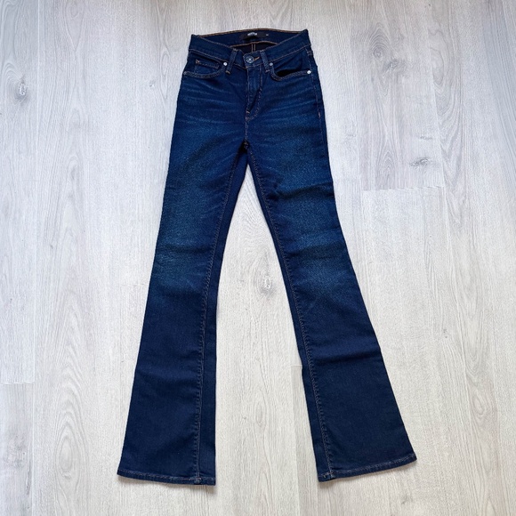 Hudson Barbara High-Rise Bootcut Jeans - Picture 4 of 5